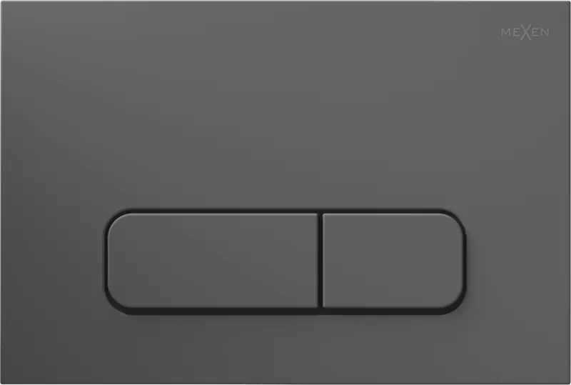 Mexen Fenix 02 бутон за промиване, gun gray - 600266