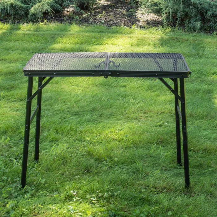 Сгъваема маса за къмпинг - практична и компактна 80x40x66cm