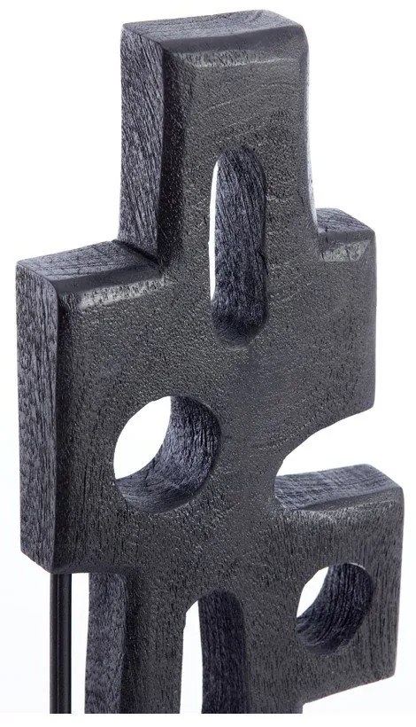 Дървена статуя Salio - Light &amp; Living