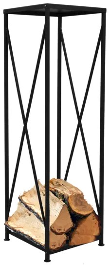 Поставка за дърва за огрев 34 x 34 x 111 см