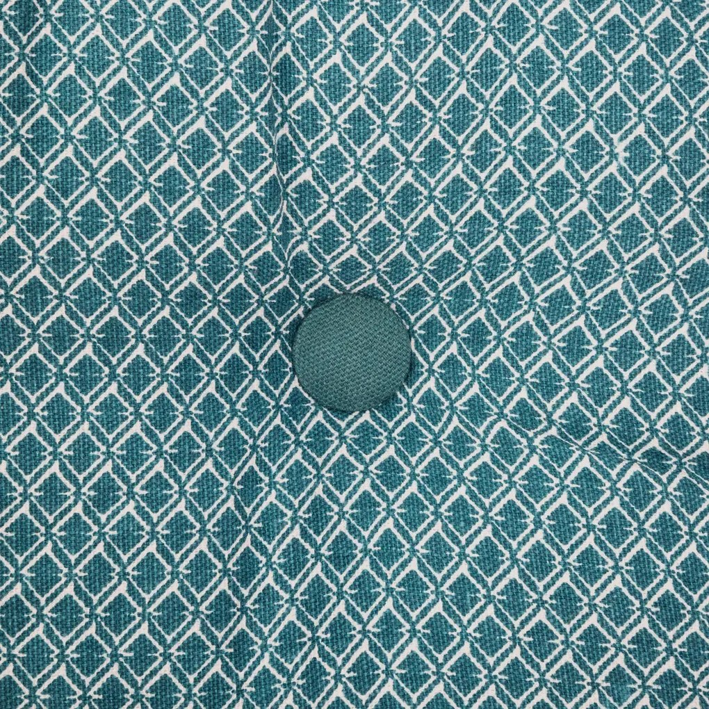 Възглавница за под atmosphera Otto, 40x40 cm - Тюркоаз