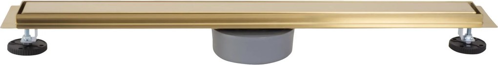Линеен отводнител REA Neox pro Brush Gold 100
