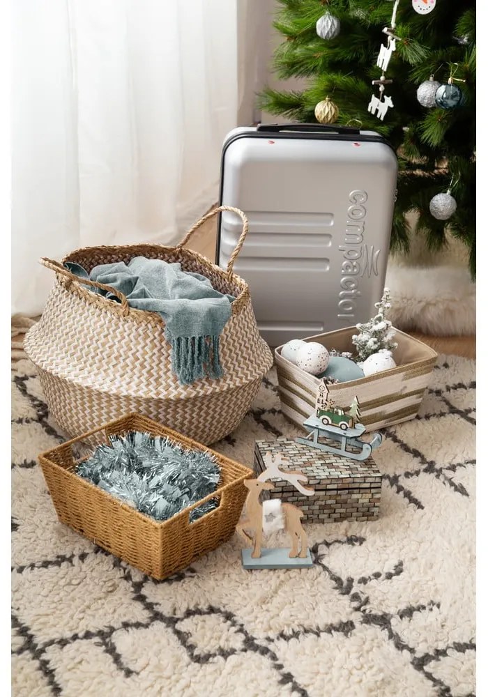 Светлокафява кошница за съхранение Parejo - Compactor