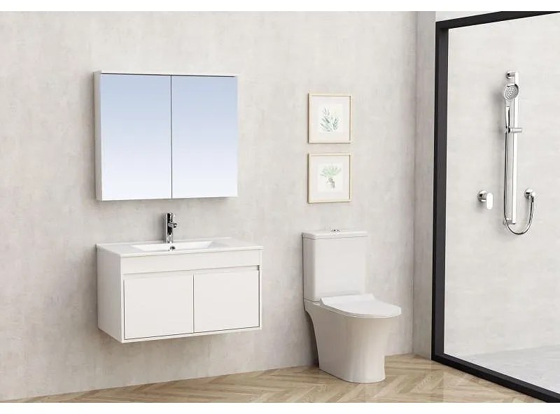 Комплект мебели за баня 8045-45+8017-70, Inter Ceramic