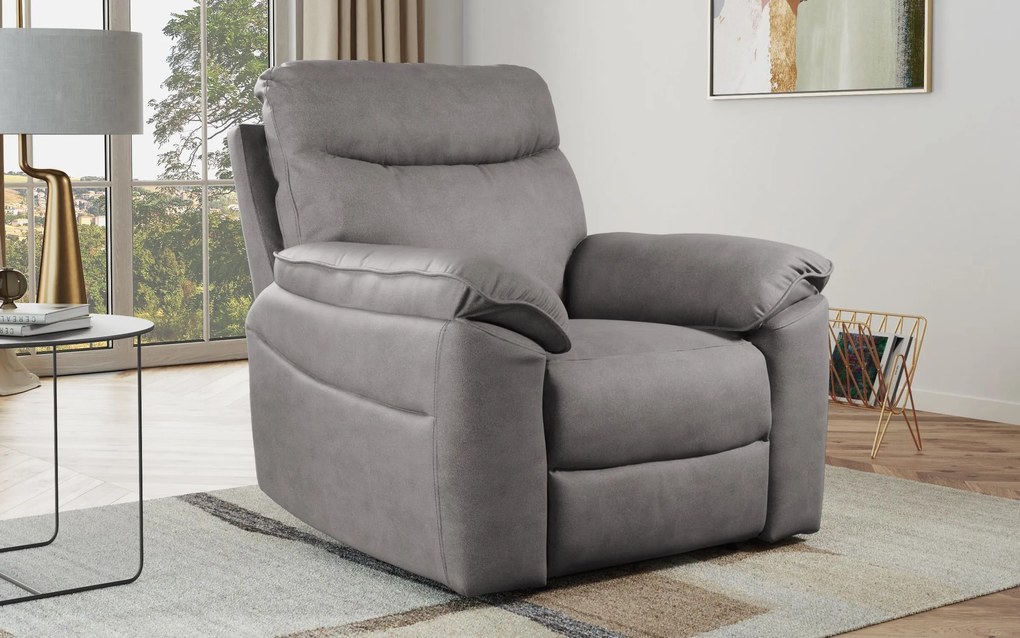 Реклайнер, фотьойл /без механизъм/ Адесто
