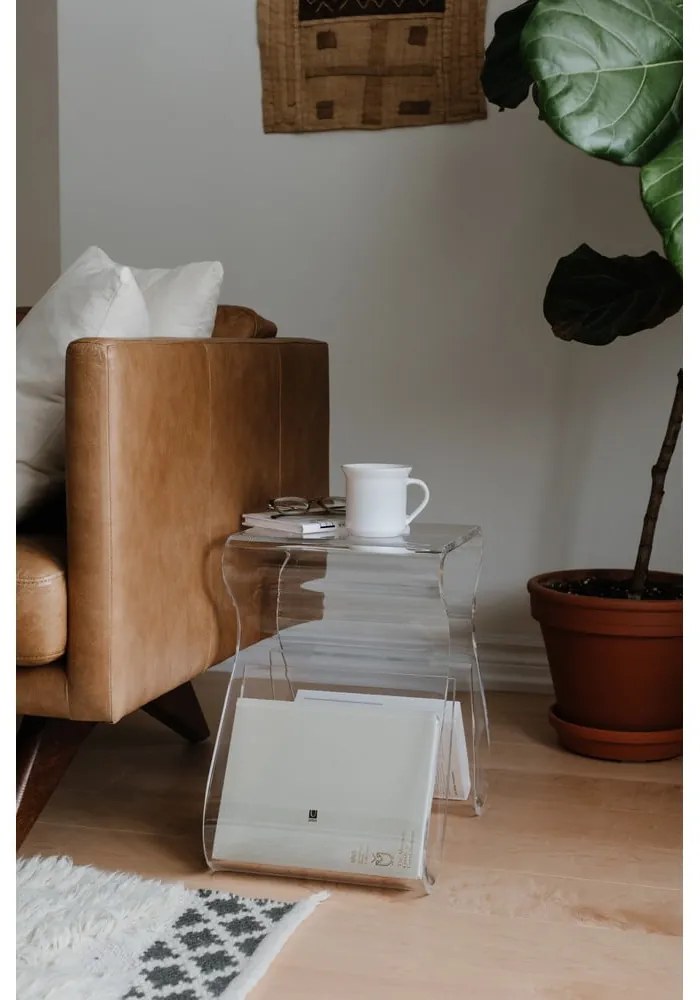 Пластмасова странична масичка 42x29 cm Magino – Umbra