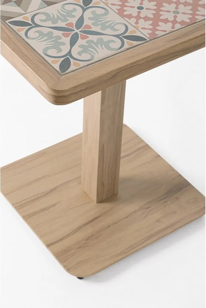 Стоманена градинска масичка 73x73 cm Kalimera – Bizzotto