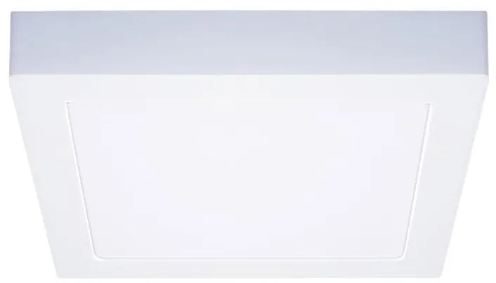Solight WD173 - LED таванно осветително тяло LED/18W/230V 3000/4000/6000K 22x22 cm бяло
