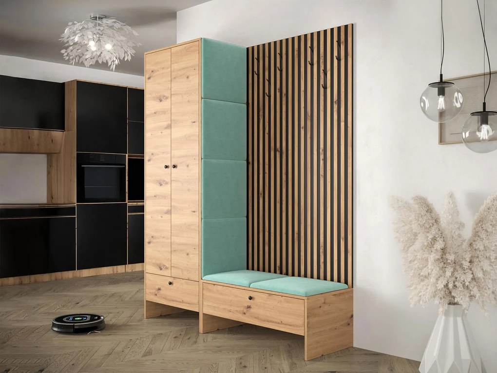 Гардероб Balma III-Menta