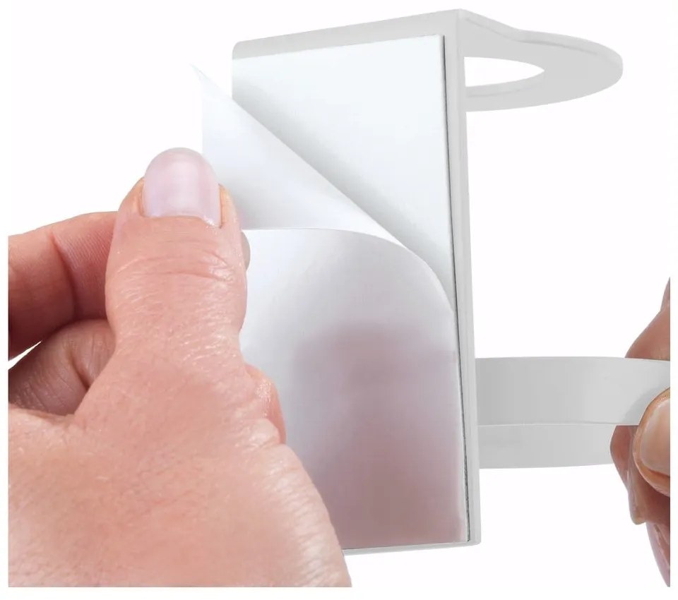 Бял самозадържащ се керамичен дозатор за сапун 0,25 л Woya - Wenko