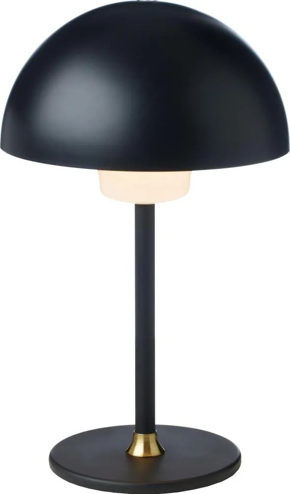 Halo Design 747573 - LED димируема акумулаторна лампа MOON LIGHT LED/2,7W/2600 mAh черна