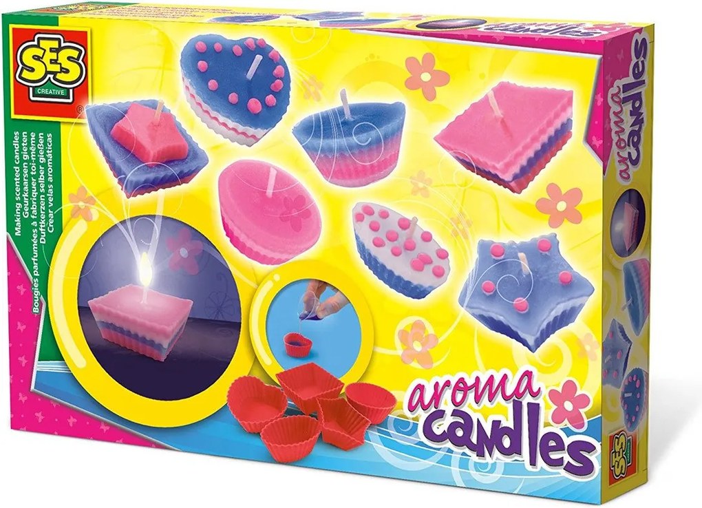 SES - Комплект за ароматни свещи