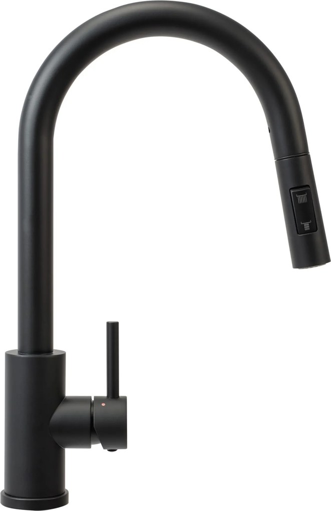 Смесител за кухня Rea Fresh Touch Black Matt