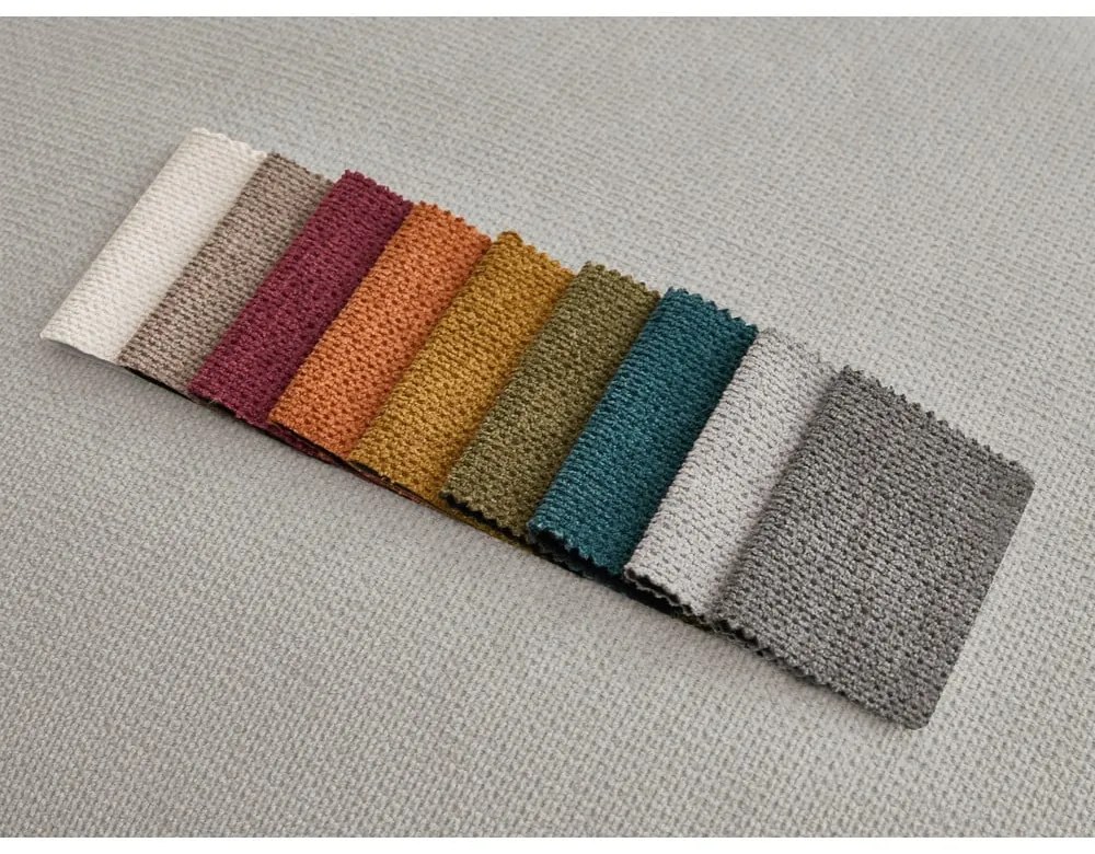 Светлосив сгъваем диван 214 cm Ernest – Bobochic Paris