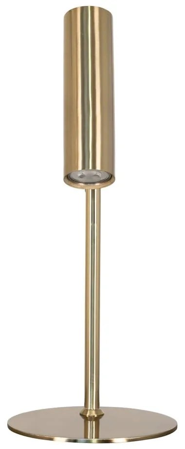 Настолна лампа в златист цвят (височина 47 cm) Paris – House Nordic