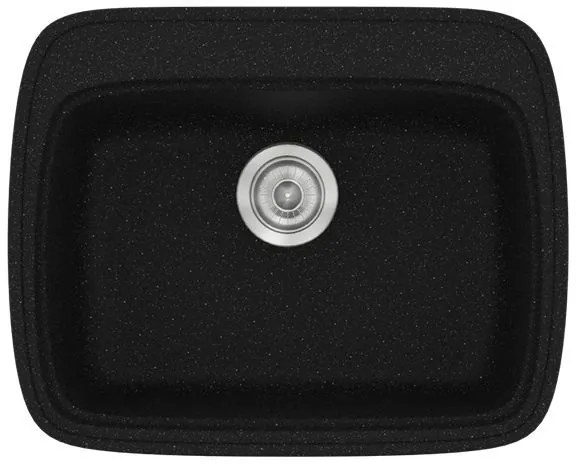 Мивка Sanitec 313-Metallic Space