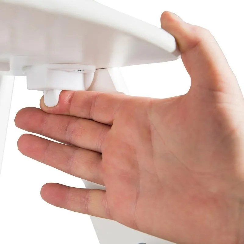 детски стол за хранене Click - Бял