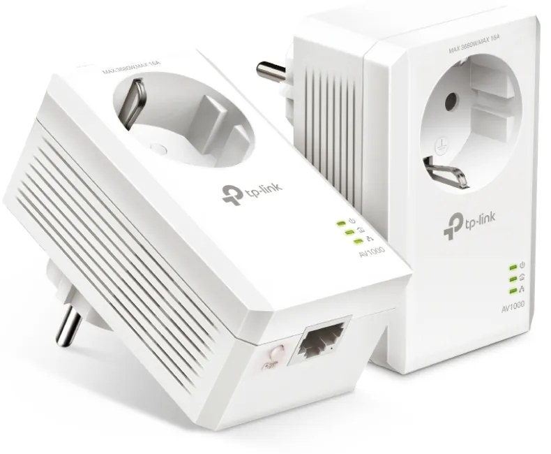 Gigabit Powerline Starter Kit TP-Link TL-PA7017P KIT AV1000