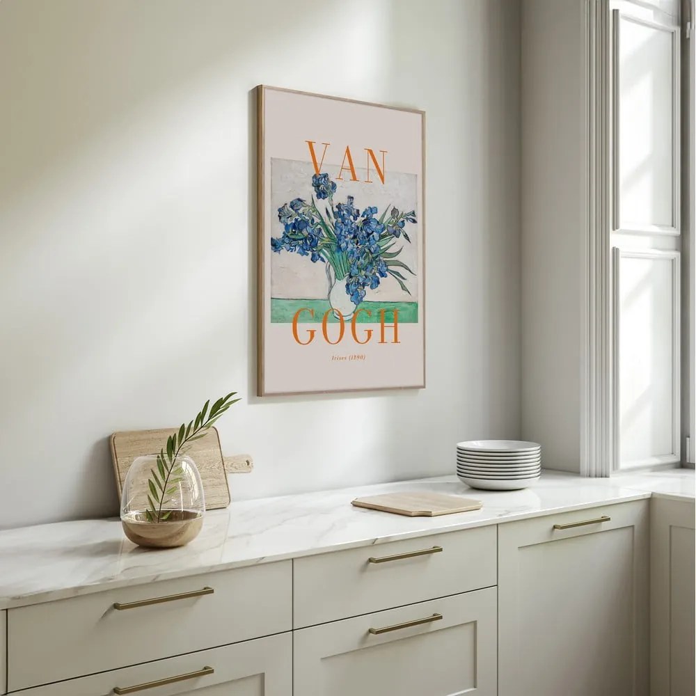 Картина 50x70 cm Irises – Styler