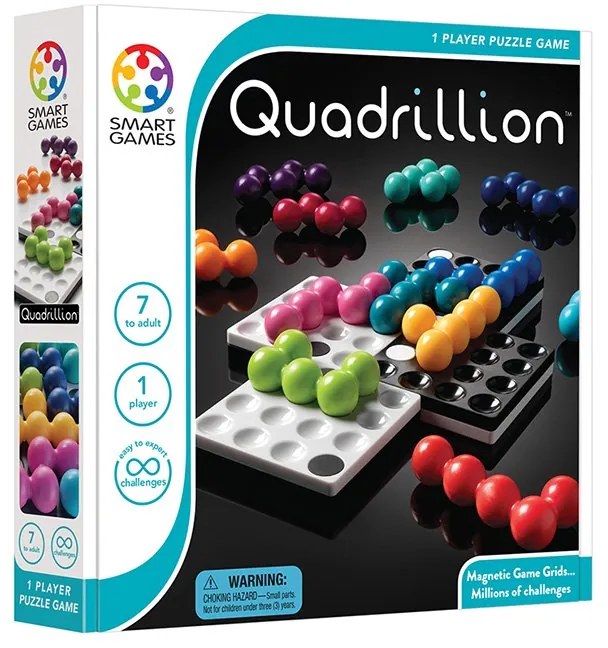 SmartGames - Игра Quadrillion SG540