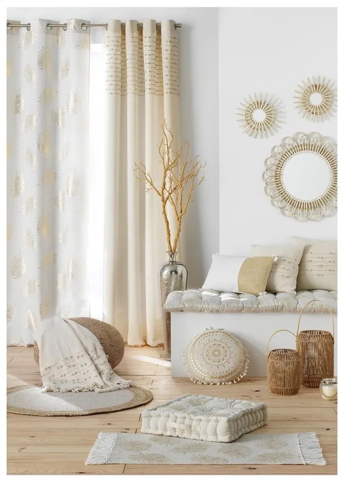 Бежово памучно перде 140x240 cm Golden Sunset – douceur d'intérieur