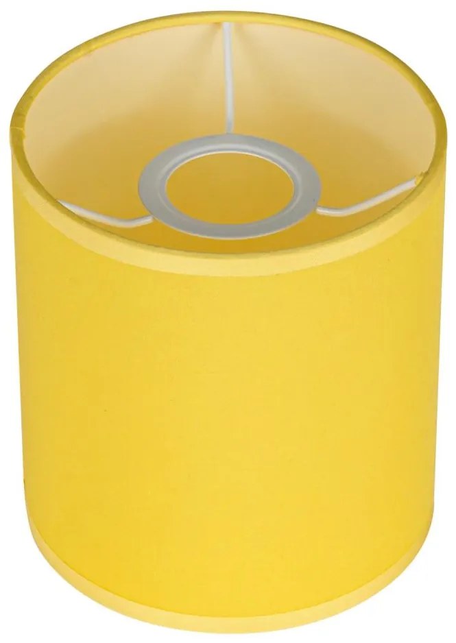 Brilagi - Универсален абажур NUBILA E27 15,5x14 cm жълт