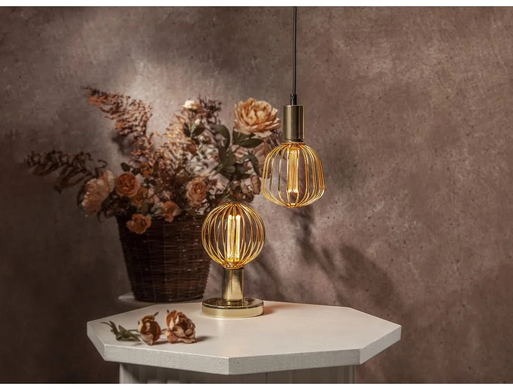 Декоративна топла LED крушка с възможност за димиране E27, 4 W Soft Glow - Star Trading