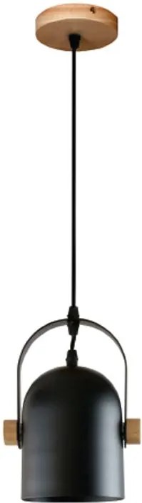 Плафон InLight 6130-1-Black