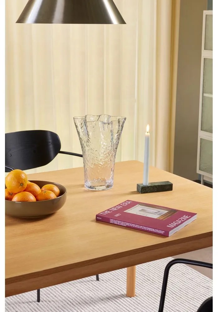 Каменен свещник Brick – Hübsch