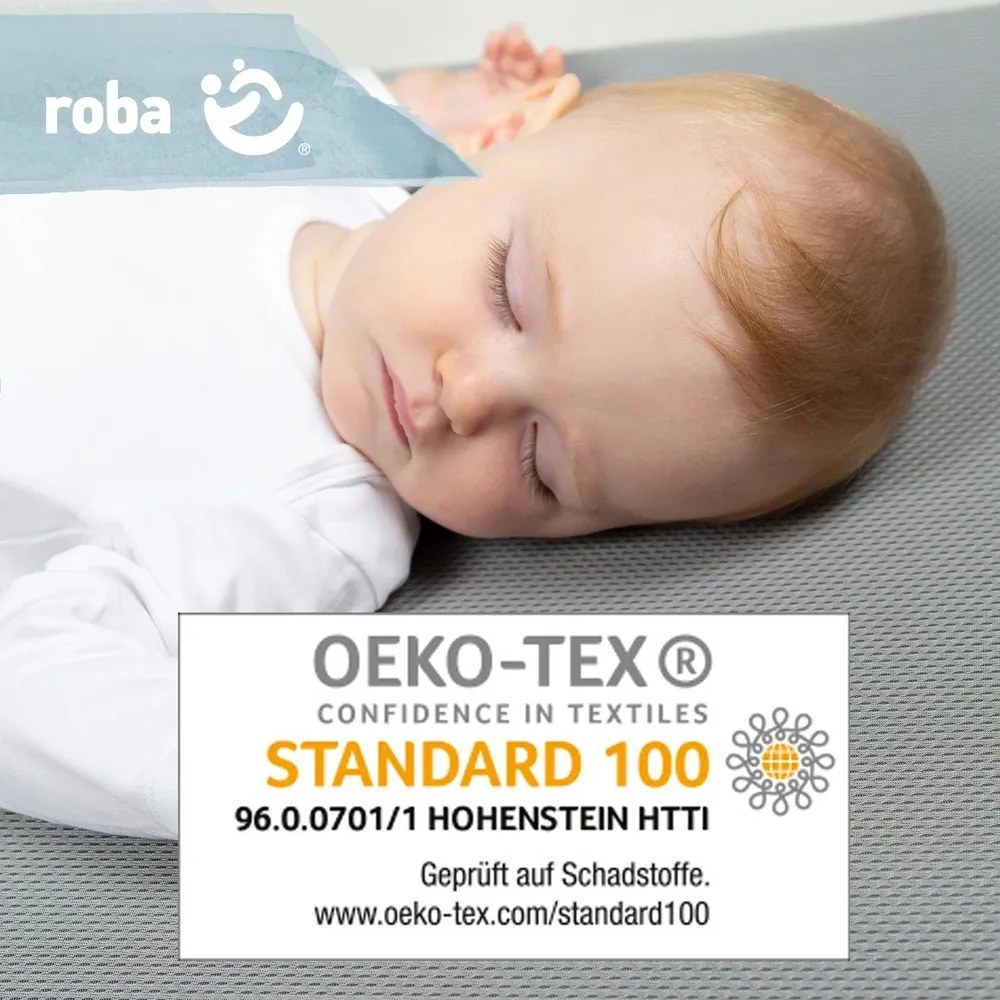 Детски матрак от пяна 60x120 cm Air balance Premiummesh - Roba