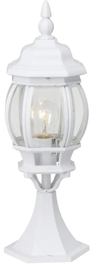 Brilliant - Екстериорна лампа ISTRIA 1xE27/60W/230V 50 см IP23 бял