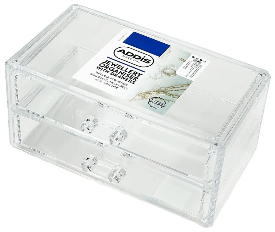 Пластмасов козметичен органайзер за баня – Addis