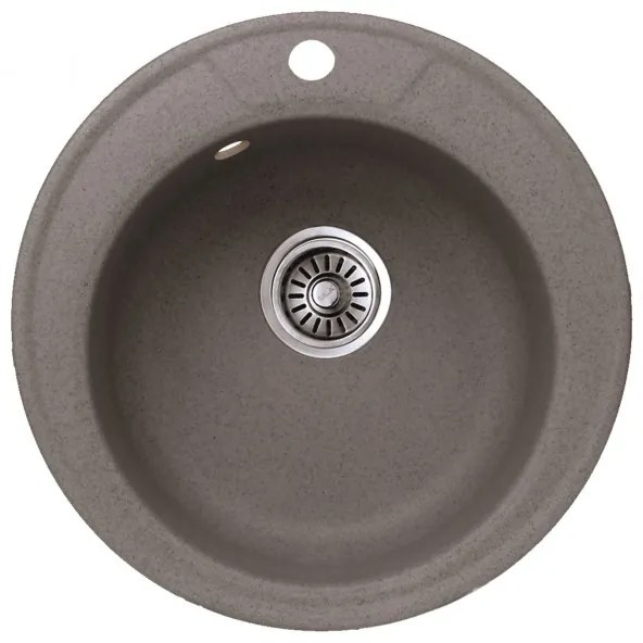 Гранитна мивка ICGS 8301 GREY