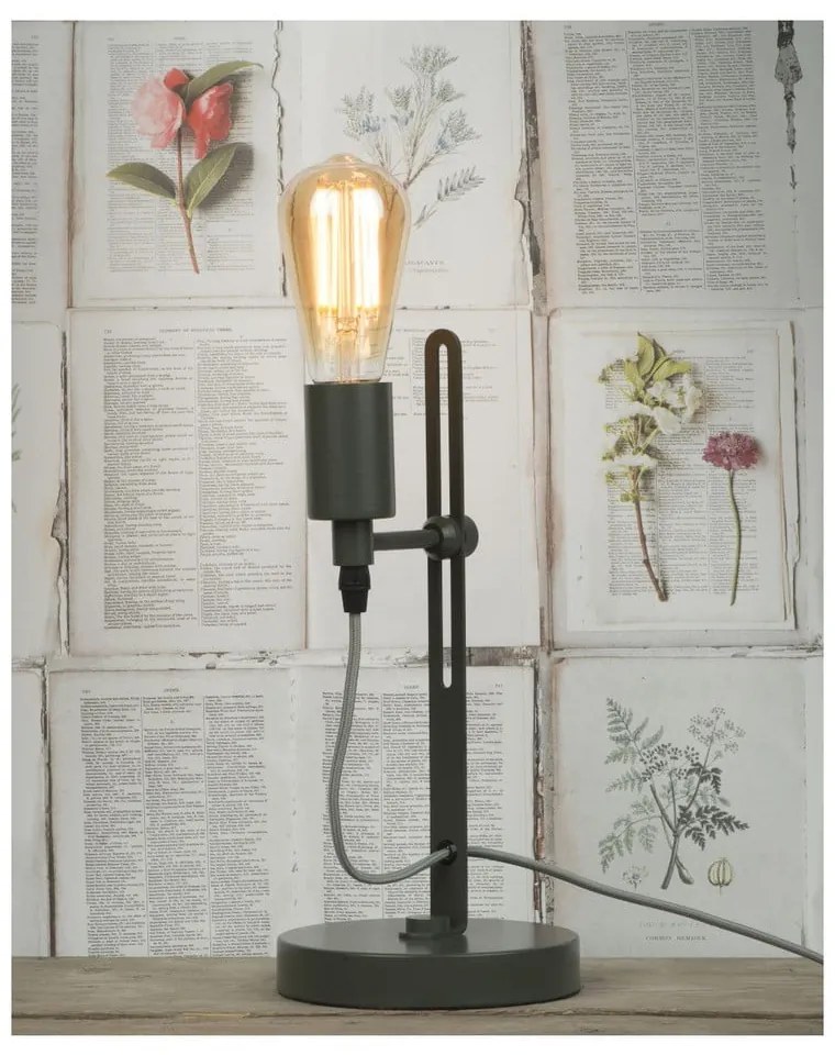 Сива настолна лампа Seattle - it's about RoMi