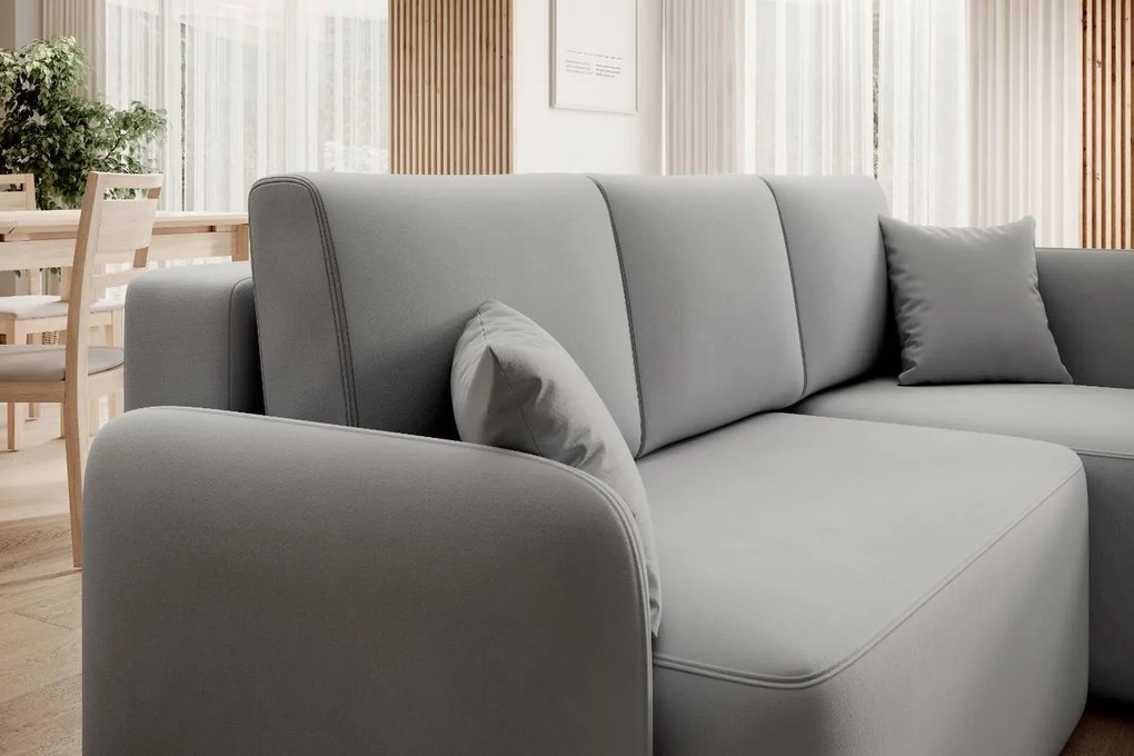 Ъглов диван Handy-Gkri-Right