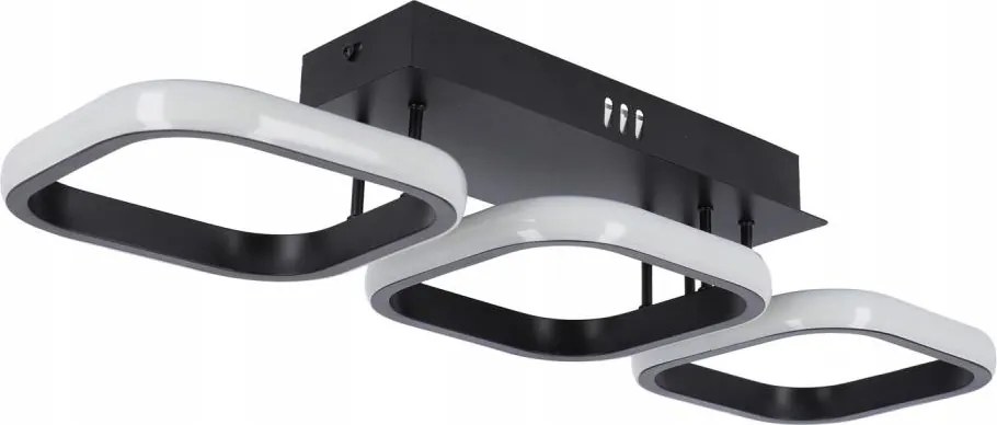 LED таванно осветително тяло LED/33W/230V черно