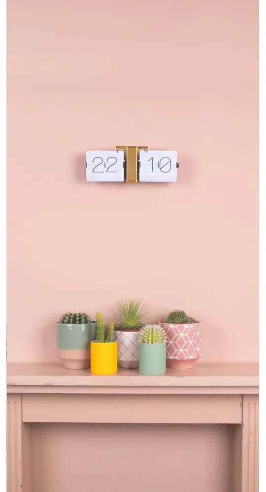 Бял часовник No Case - Karlsson