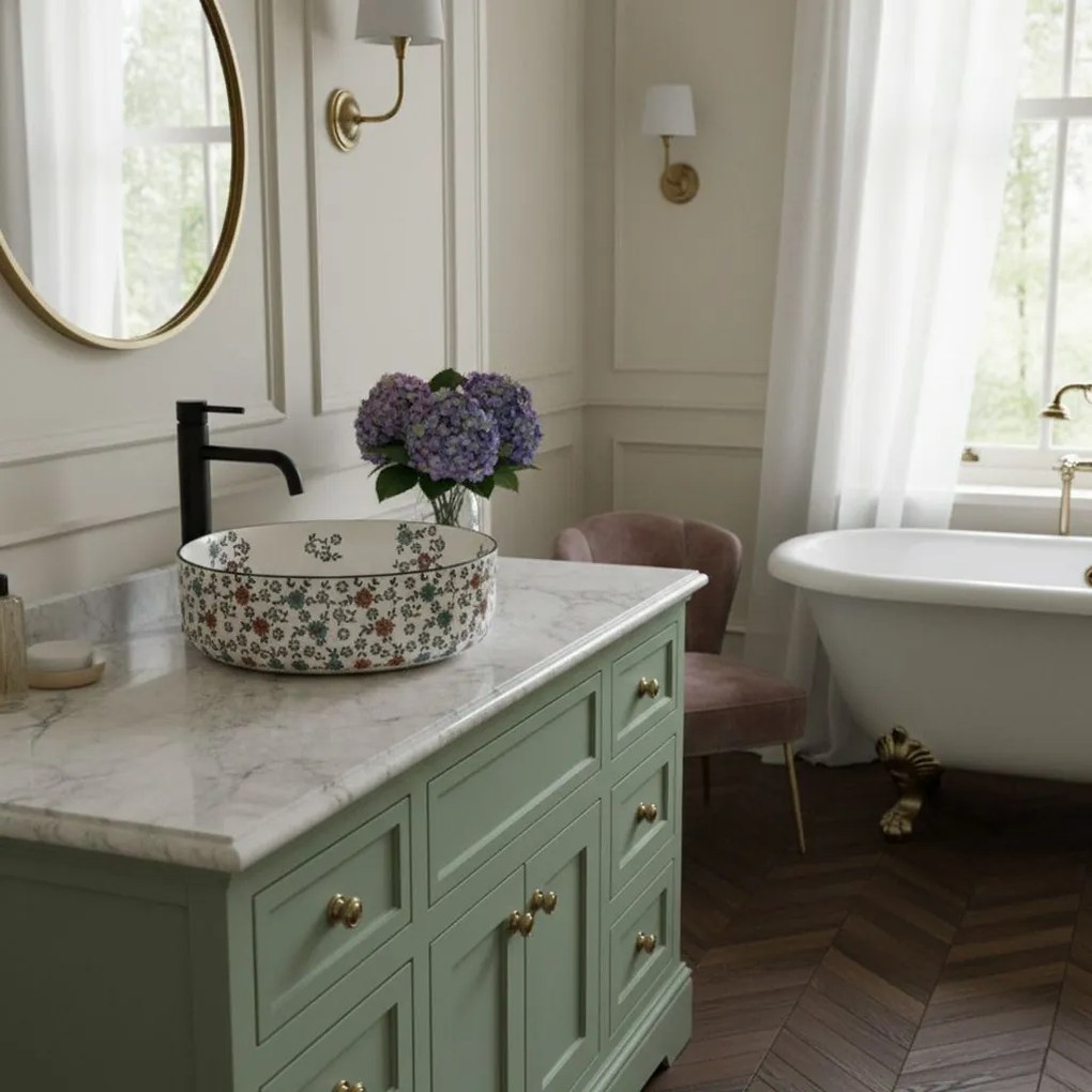 Умивалник за плот Rea Stefania Fiori