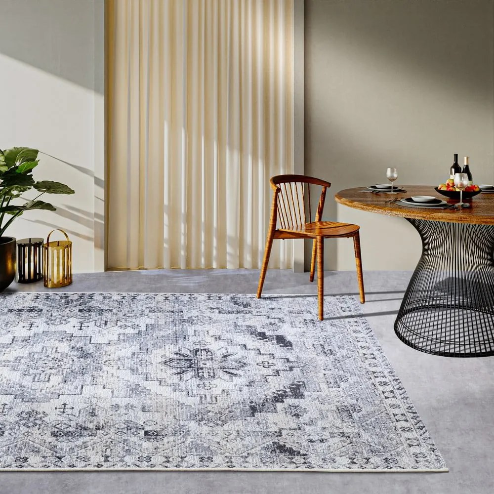 Сив външен килим 160x235 cm Esther – Villeroy&Boch