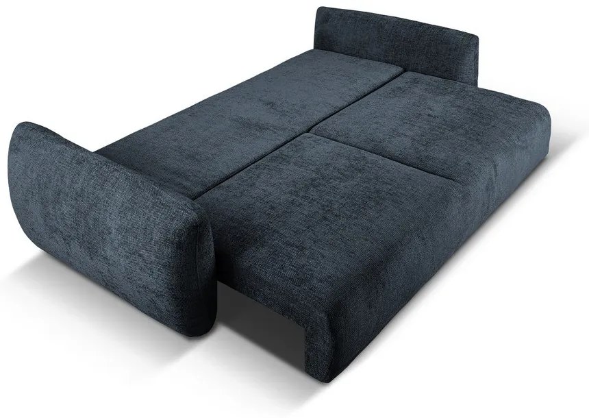 Тъмносин диван 240 cm Matera - Cosmopolitan Design