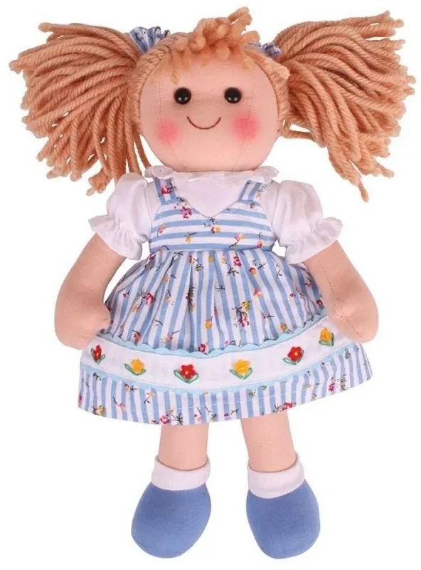 Bigjigs - Мека кукла Кристин - 34 см BJD031