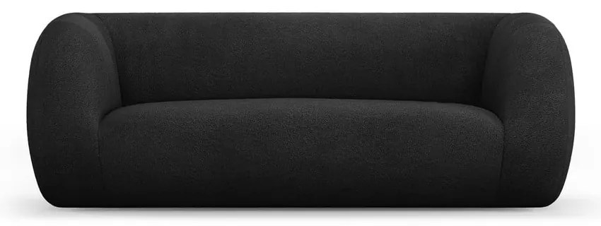 Тъмно сив диван от букле 210 cm Essen - Cosmopolitan Design