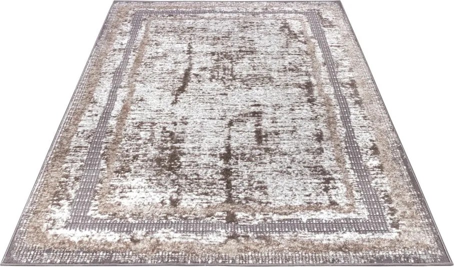 Килим в бежово-сребристо 120x170 cm Shine Classic - Hanse Home