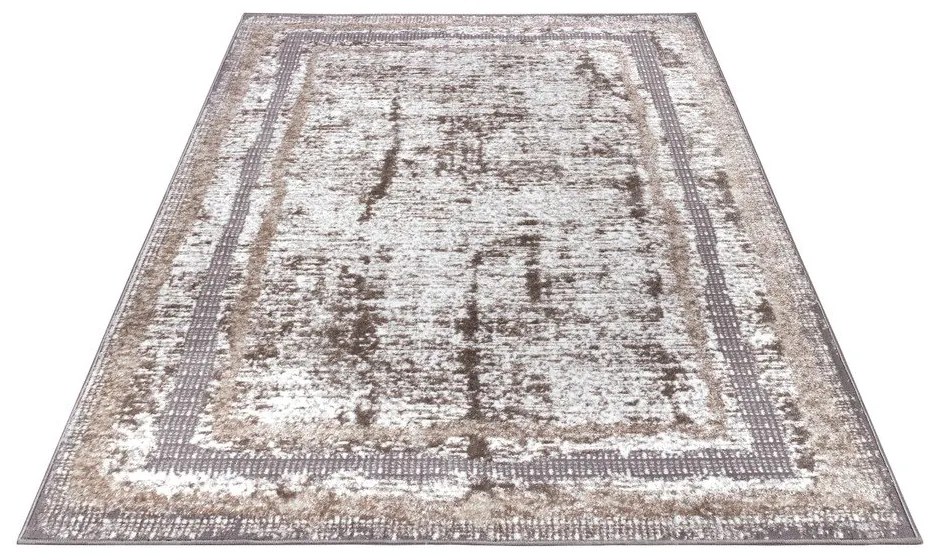 Килим в бежово-сребристо 200x280 cm Shine Classic - Hanse Home