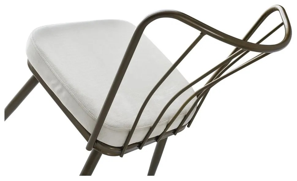 Сиви метални трапезни столове в комплект от 2 броя Yildiz - Kalune Desig