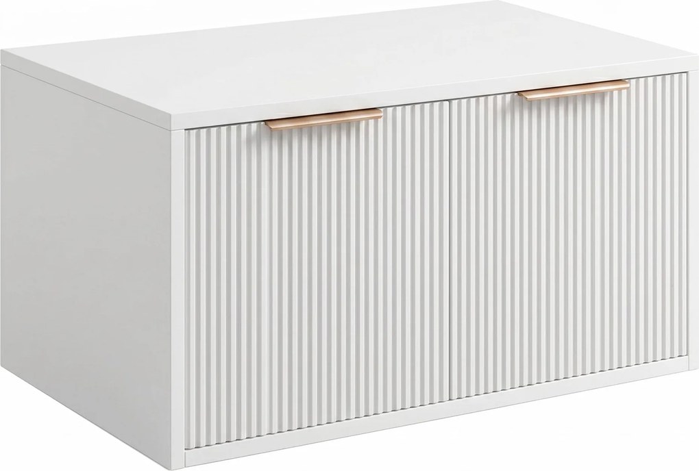 Шкаф за мивка Rea Core 80cm White