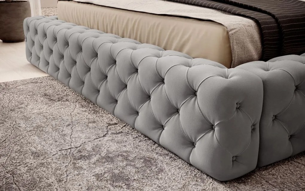 Тапицирано легло Princce-Gkri Anoixto-140 x 200