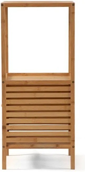 Бамбуков рафт за баня в естествен цвят 35x80 cm Auren – Bonami Essentials