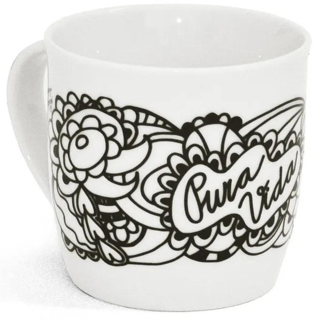 Лимитирана чаша Pura Vida от Petruccya, 260 ml - Bonami