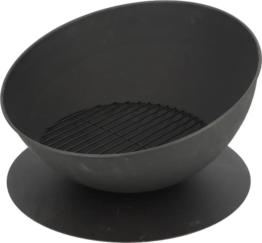 Черна камина Moon - Esschert Design